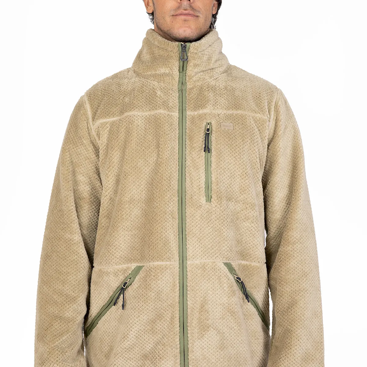 KIVUL - Polar Hombre Enker Café Claro Kivul
