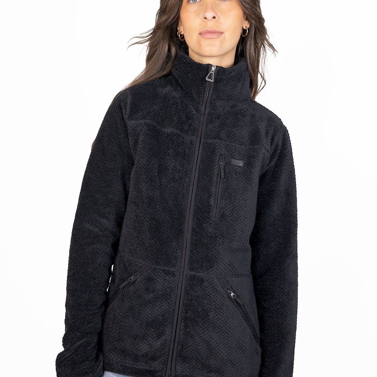 KIVUL - Polar Mujer Enker Negro Kivul