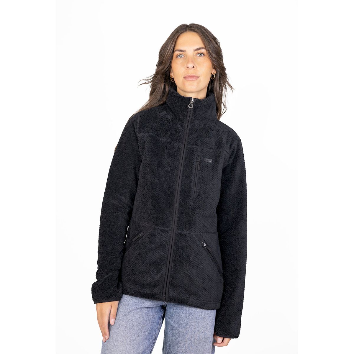 KIVUL - Polar Mujer Enker Negro Kivul