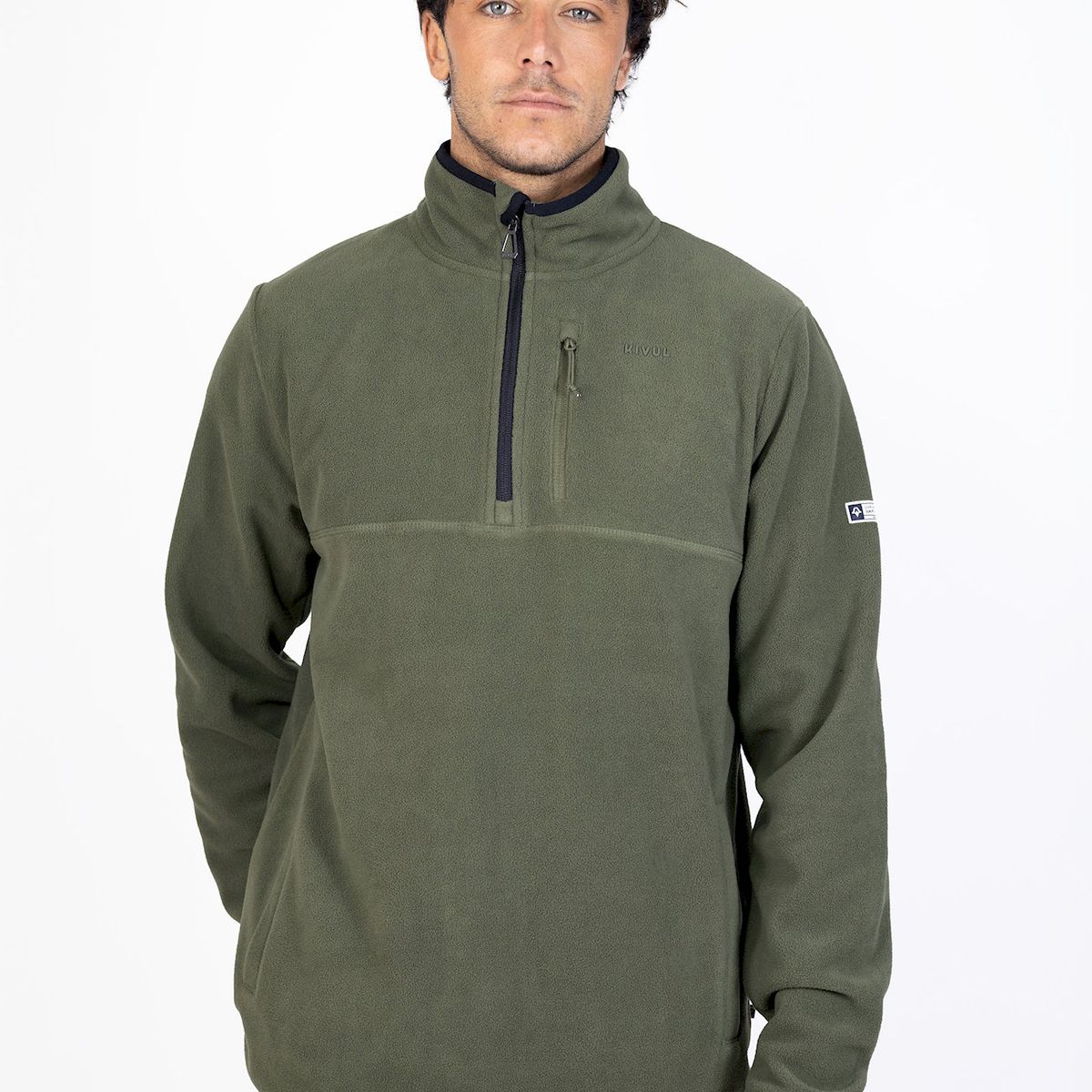 KIVUL - Polar Hombre Raulik Verde Kivul