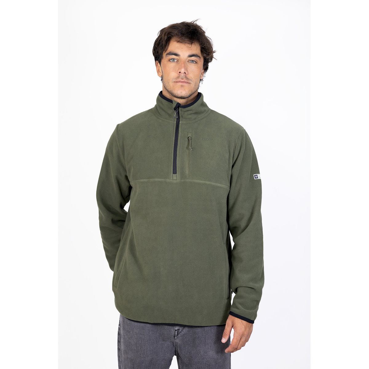 KIVUL - Polar Hombre Raulik Verde Kivul