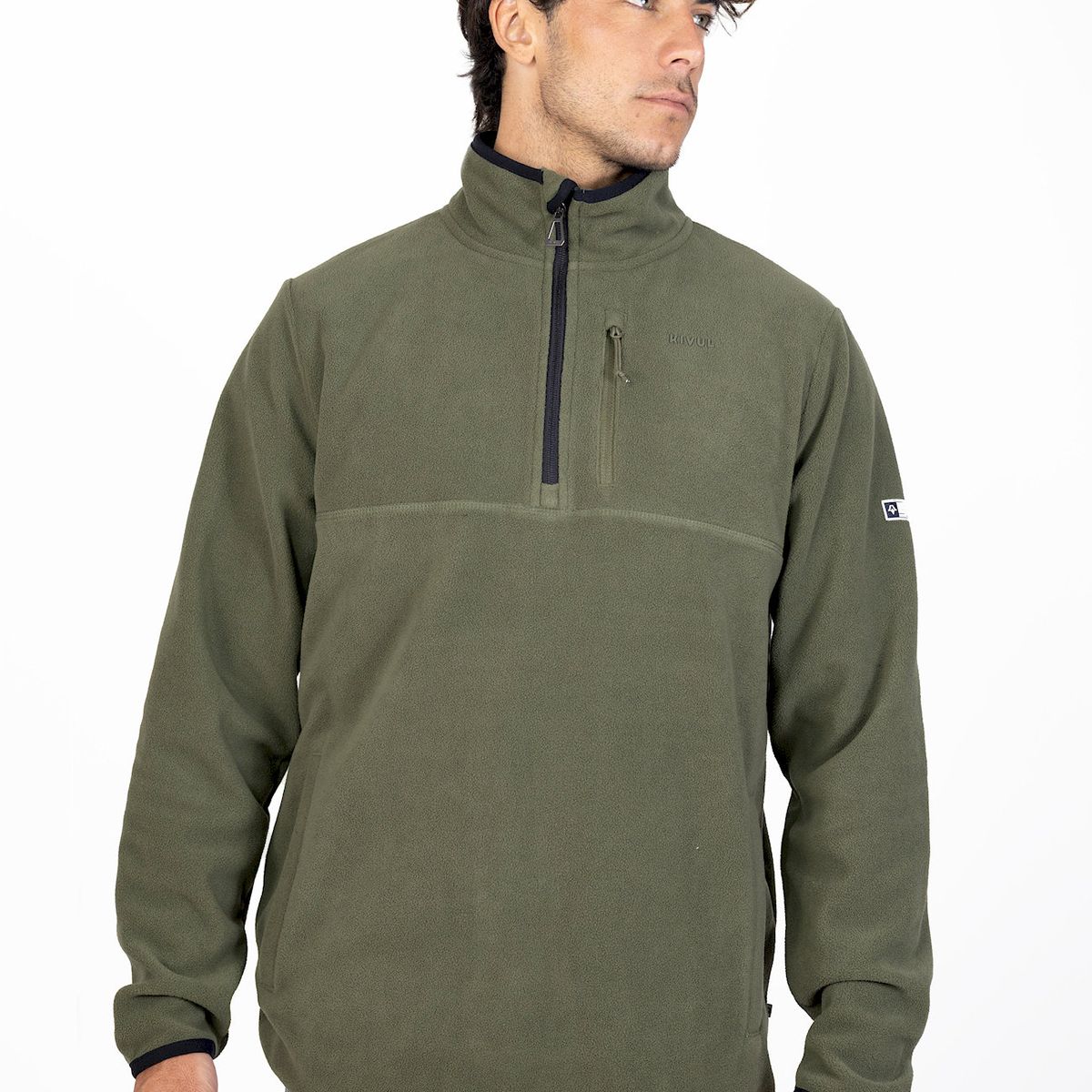 KIVUL - Polar Hombre Raulik Verde Kivul