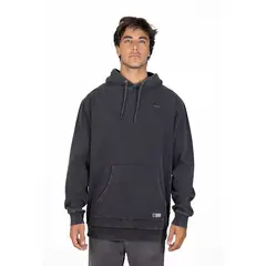 KIVUL - Poleron Hombre Birko Negro