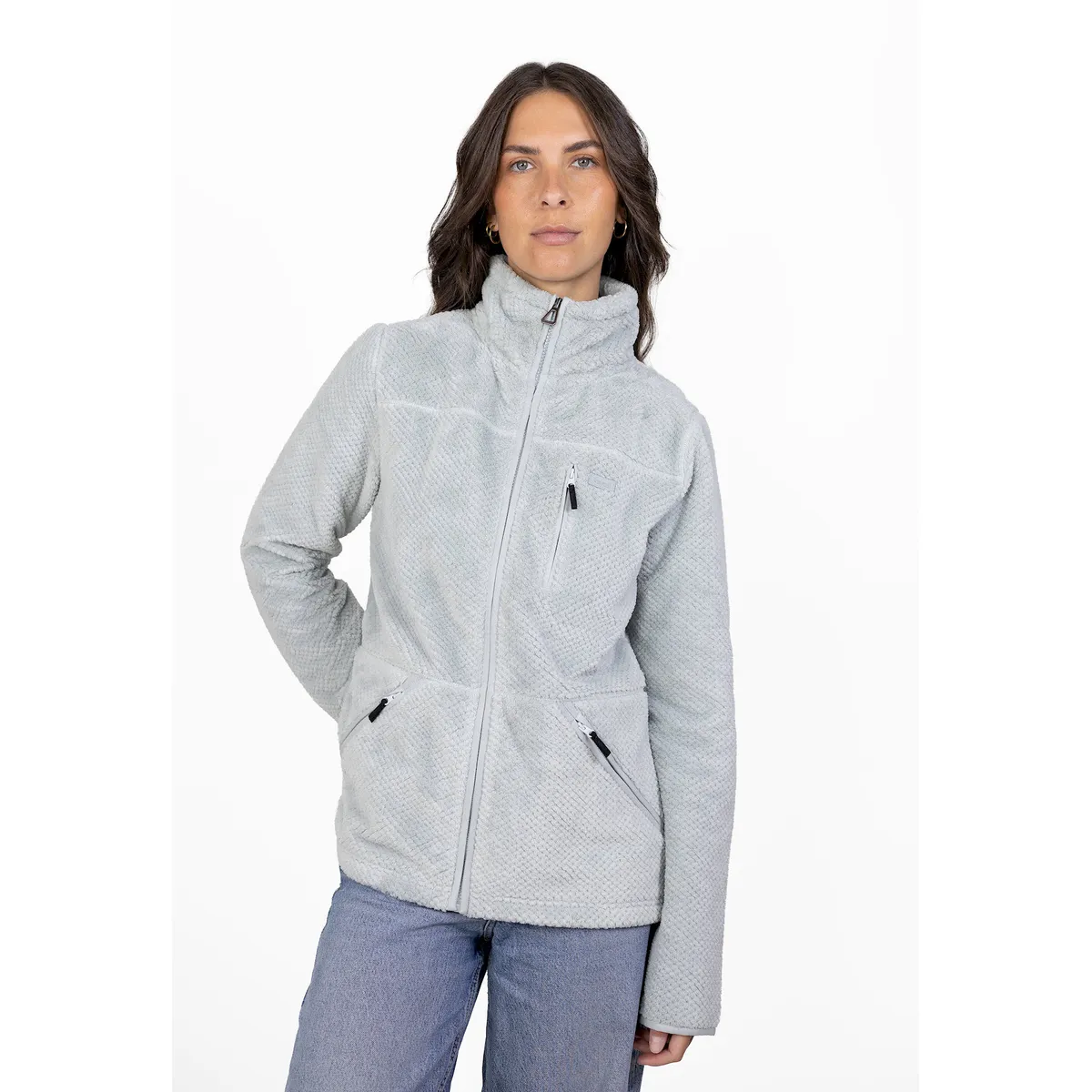 KIVUL - Polar Mujer Kivul Enker Verde Claro