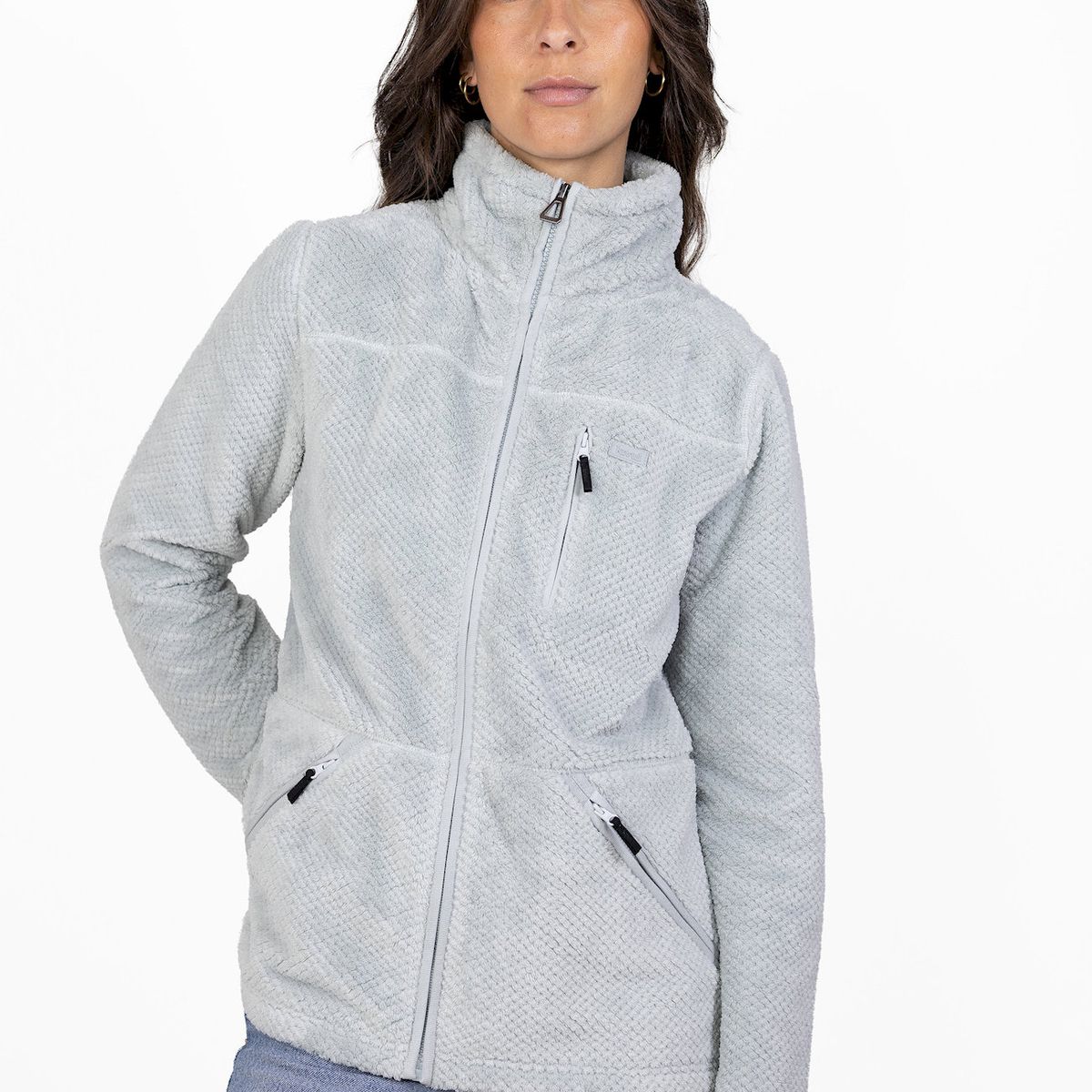 KIVUL - Polar Mujer Enker Verde Claro Kivul