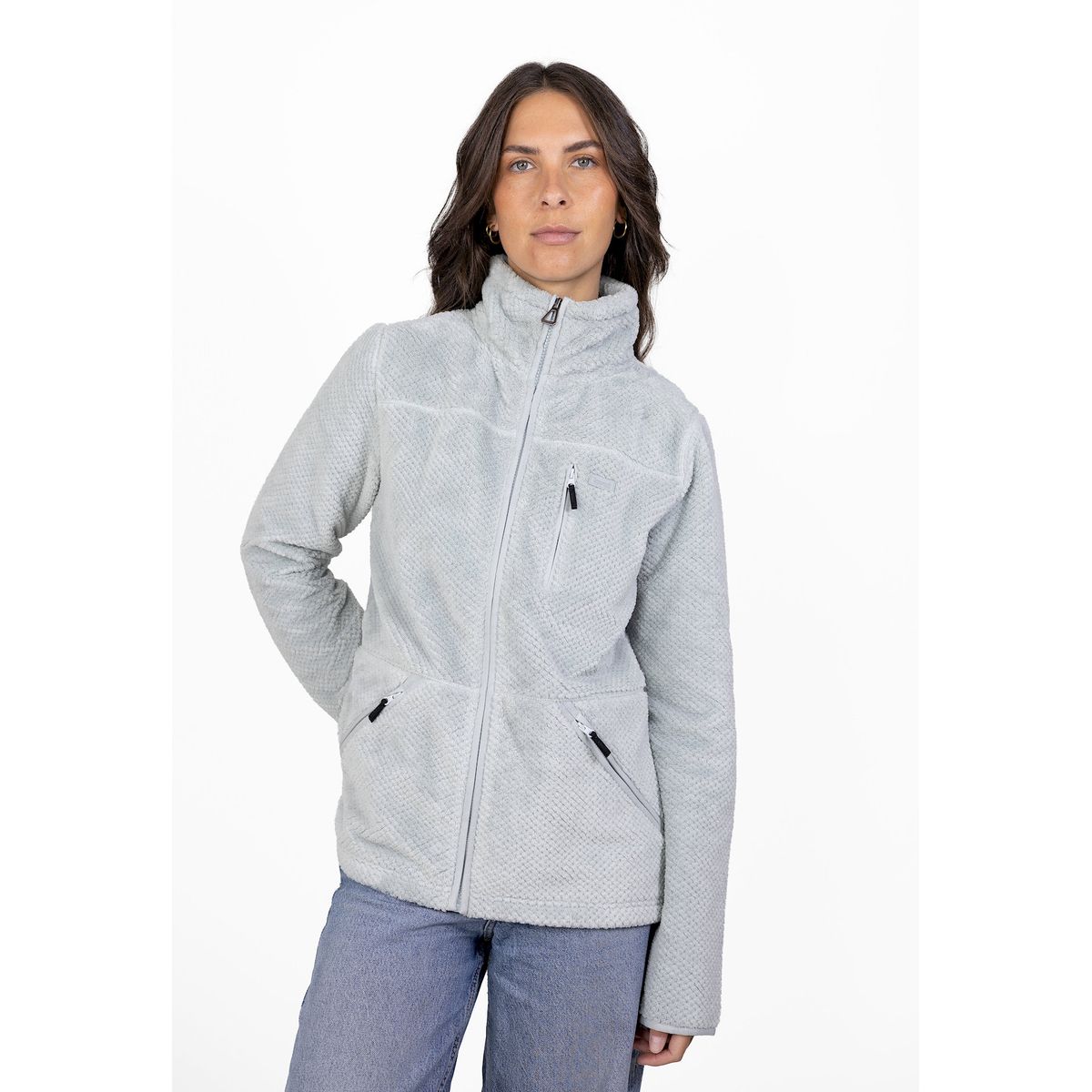 KIVUL - Polar Mujer Enker Verde Claro Kivul