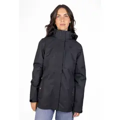 KIVUL - Chaqueta Mujer Siklos Reciclada Negro