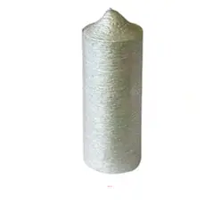 GENERICO - Vela plateada 5x10cm