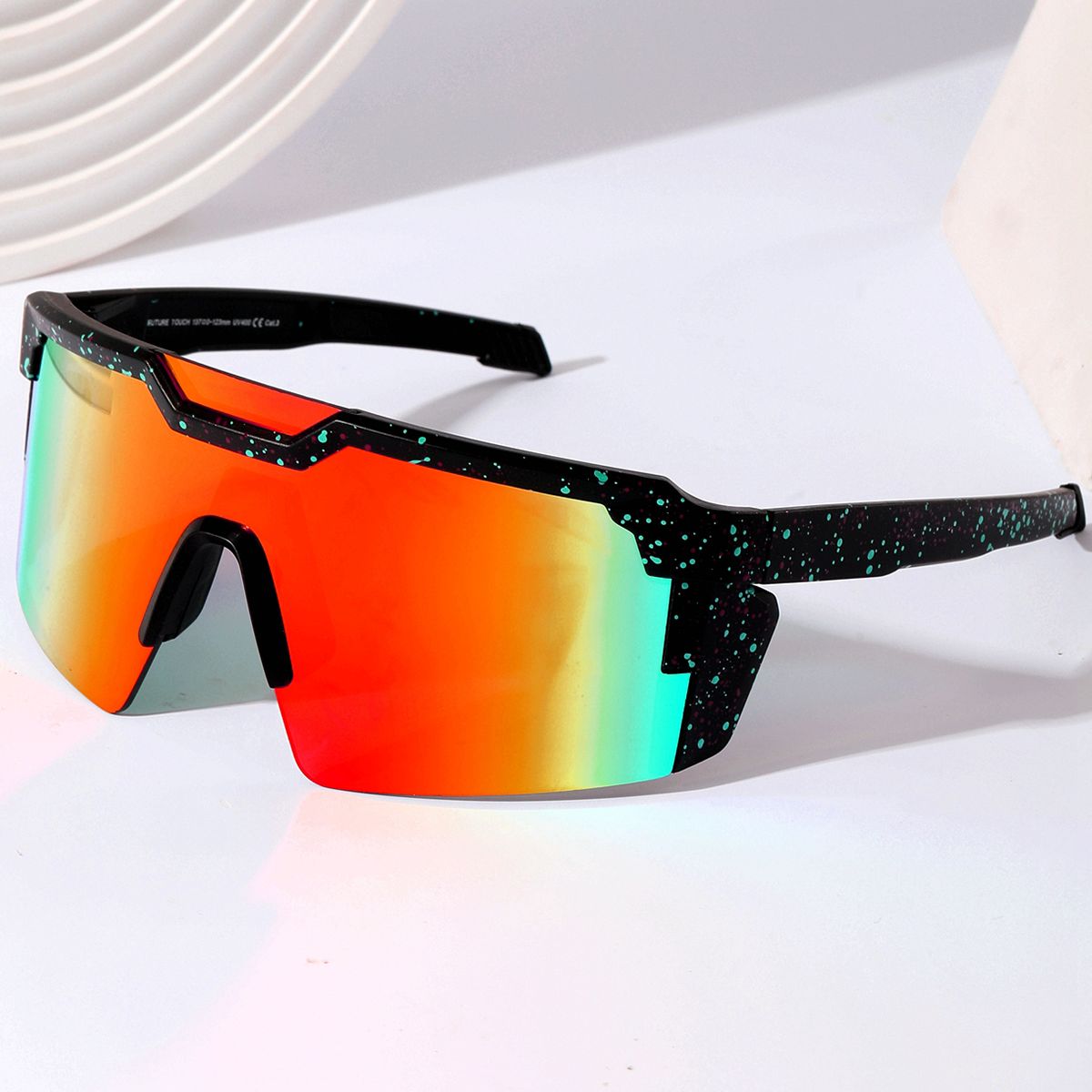 POLASUP - Polasup lentes deportivas ciclismo hombre gafas unisex proteccion uv400 mujer bicicleta correr