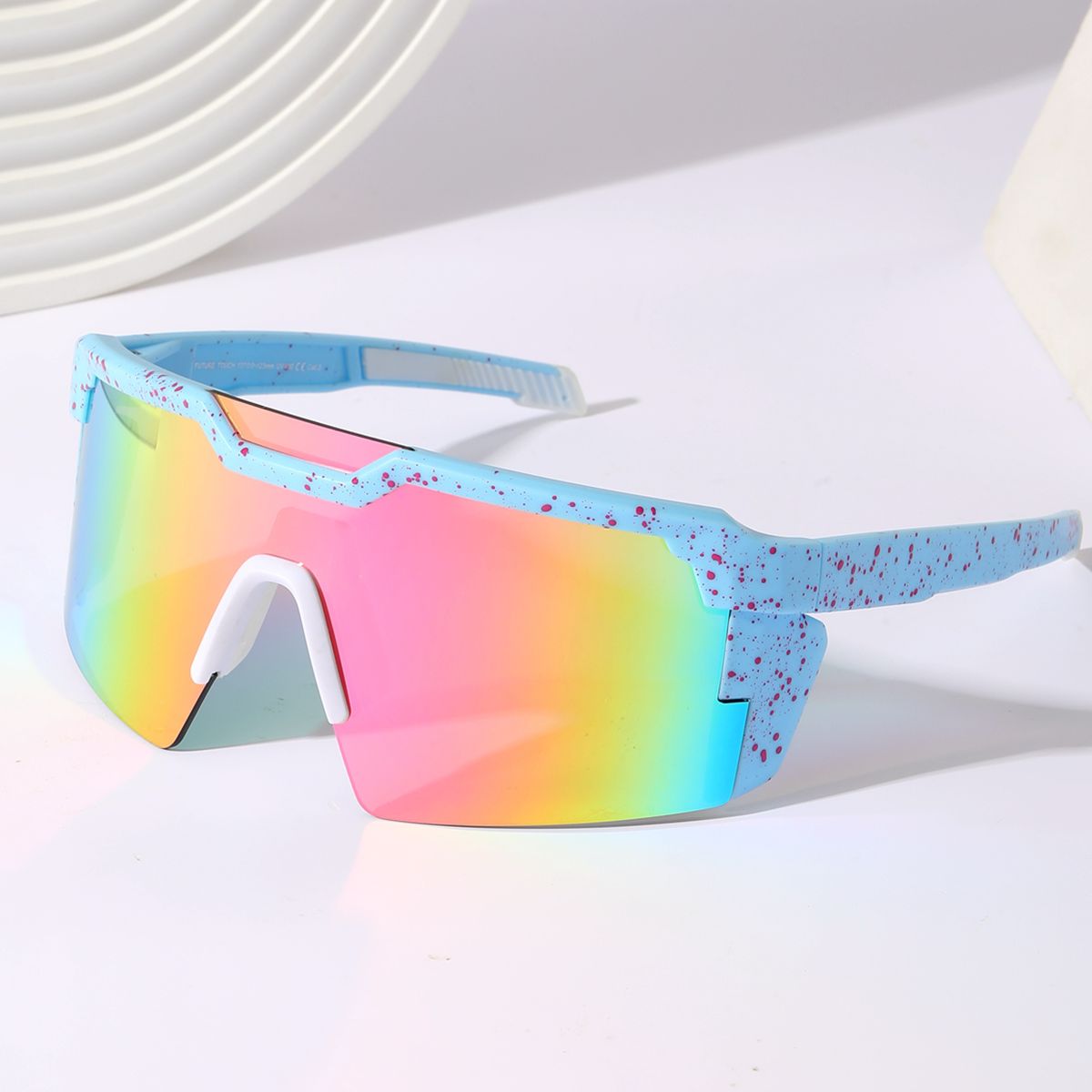 POLASUP - Polasup lentes deportivas ciclismo hombre gafas unisex proteccion uv400 mujer bicicleta correr