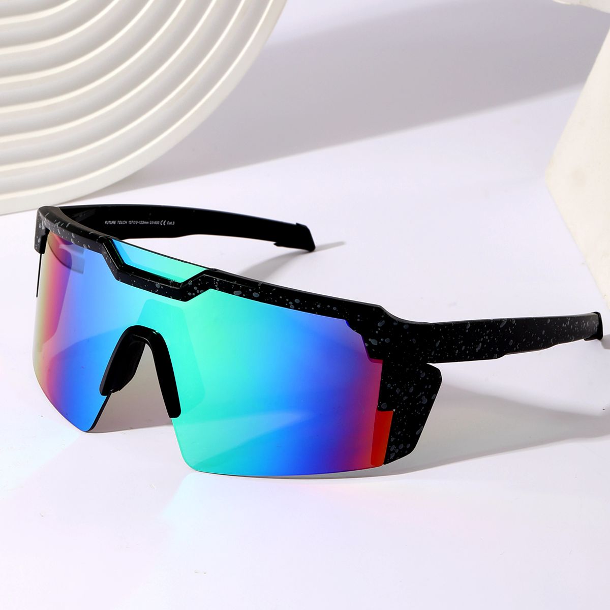 POLASUP - Polasup lentes deportivas ciclismo hombre gafas unisex proteccion uv400 mujer bicicleta correr