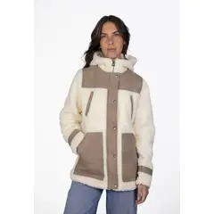 KIVUL - Polar Mujer Flav Beige