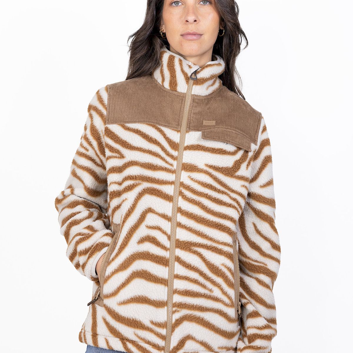 KIVUL - Polar Mujer Kivul Mavek Beige