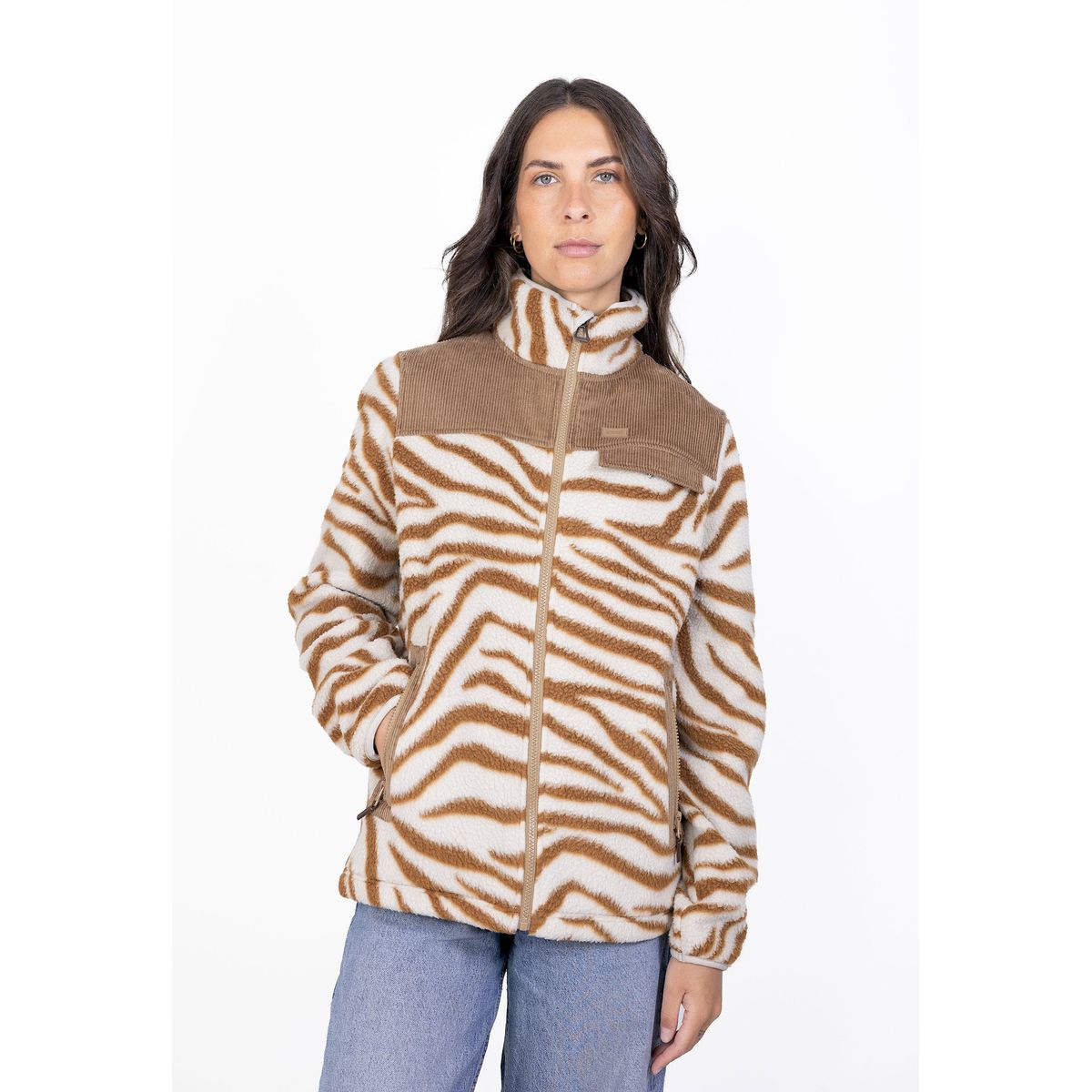 KIVUL - Polar Mujer Kivul Mavek Beige