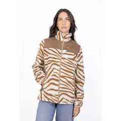 KIVUL - Polar Mujer Mavek Beige