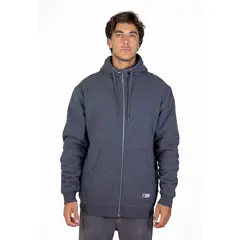 KIVUL - Poleron Hombre Keto Gris