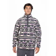 KIVUL - Polar Hombre Daza Multicolor