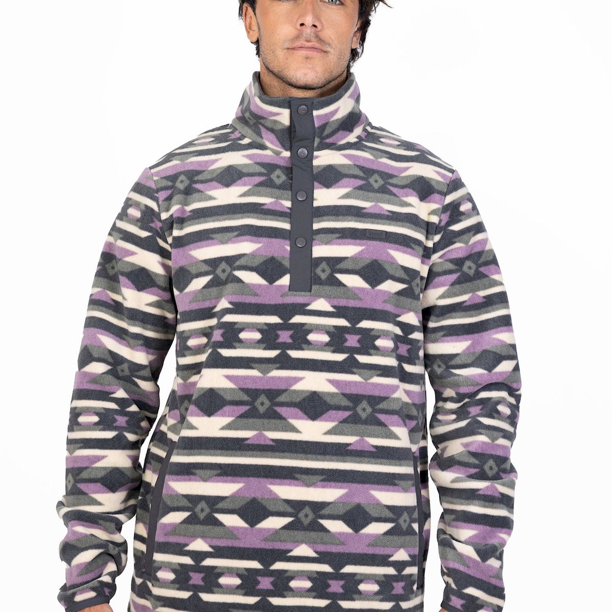 KIVUL - Polar Hombre Kivul Daza Multicolor