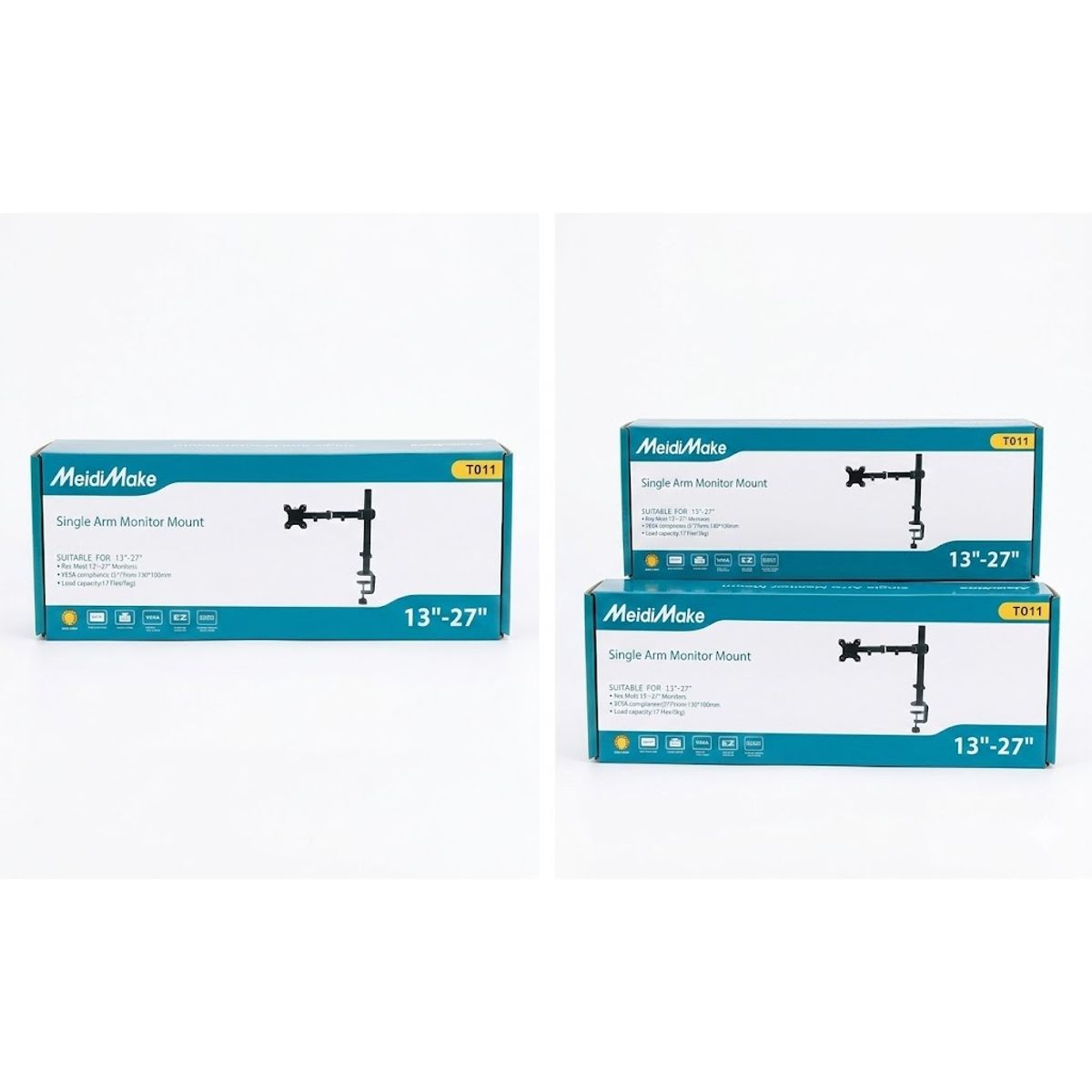 GENERICO - Base Soporte De Monitor Para Pc De Escritorio