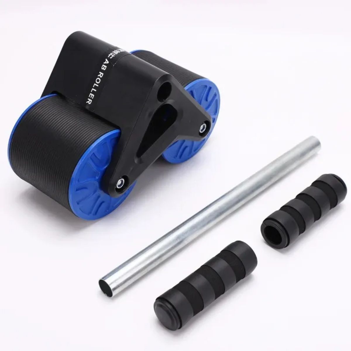 GENERICO - Rueda Abdominal Doble Plegable Para Ejercicio Fitness Gym