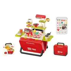 GENERICO - Set De Juguete Cocina Postres Para Niños Con Accesorios