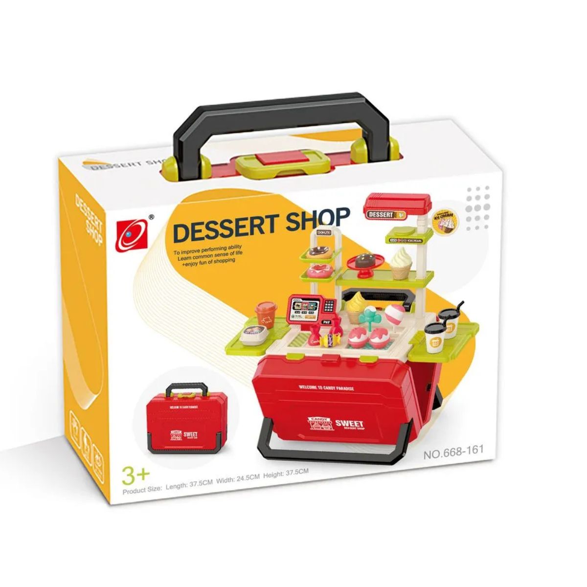 GENERICO - Set De Juguete Cocina Postres Para Niños Con Accesorios