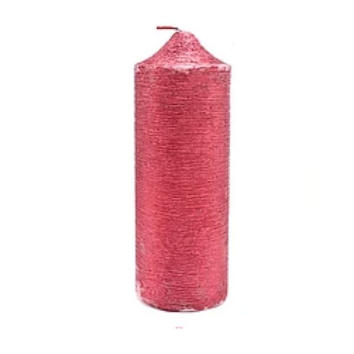 GENERICO - Vela roja Aromatica  5x14cm