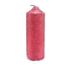 GENERICO - Vela roja Aromatica 5x14cm