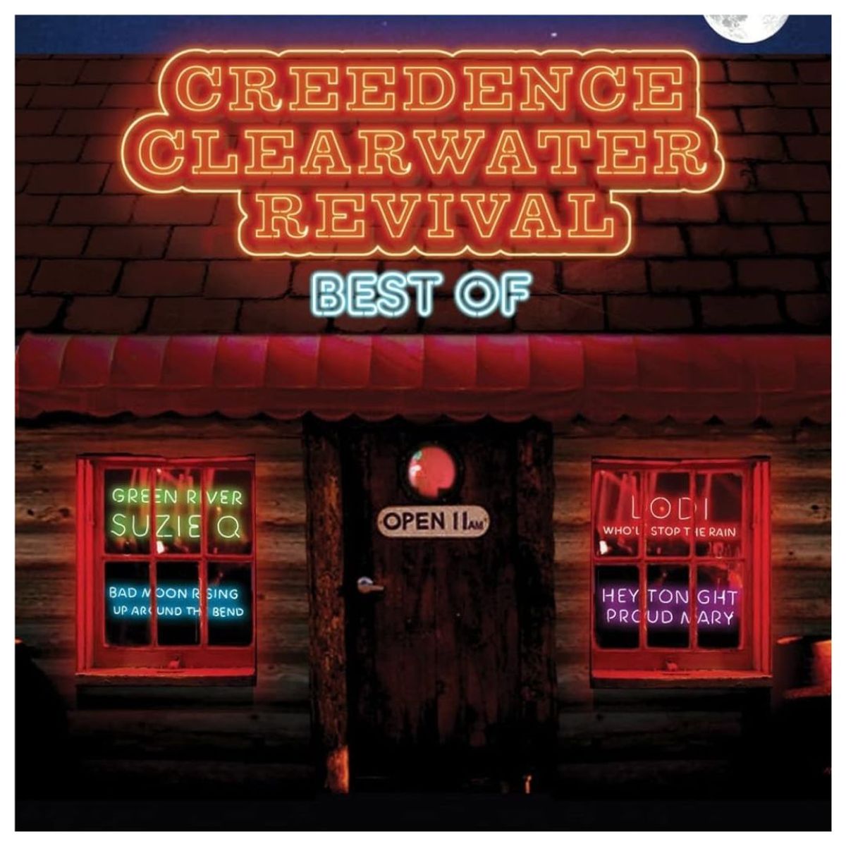 GENERICO - CREEDENCE CLEARWATER REVIVAL - THE BEST OF / CD