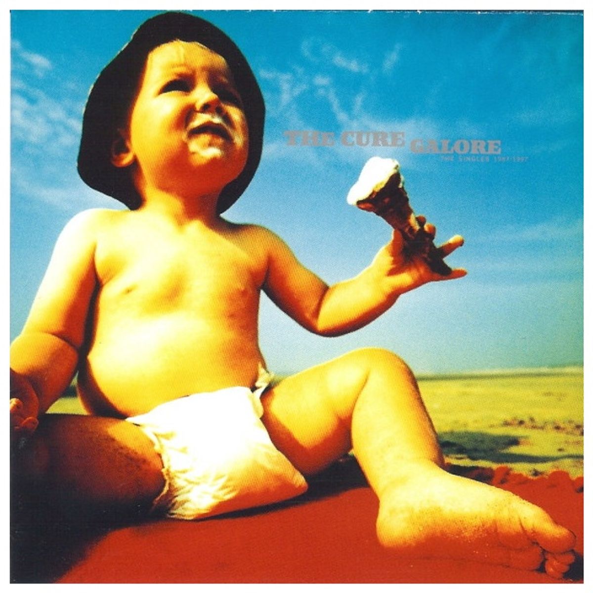 GENERICO - CURE - GALORE: THE SINGLES 1987-1997 / CD