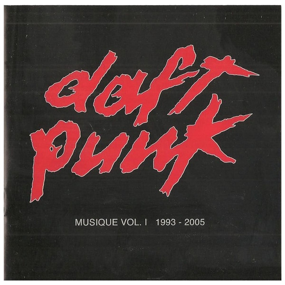 GENERICO - DAFT PUNK - MUSIQUE VOL.1 (1993 - 2005) / CD