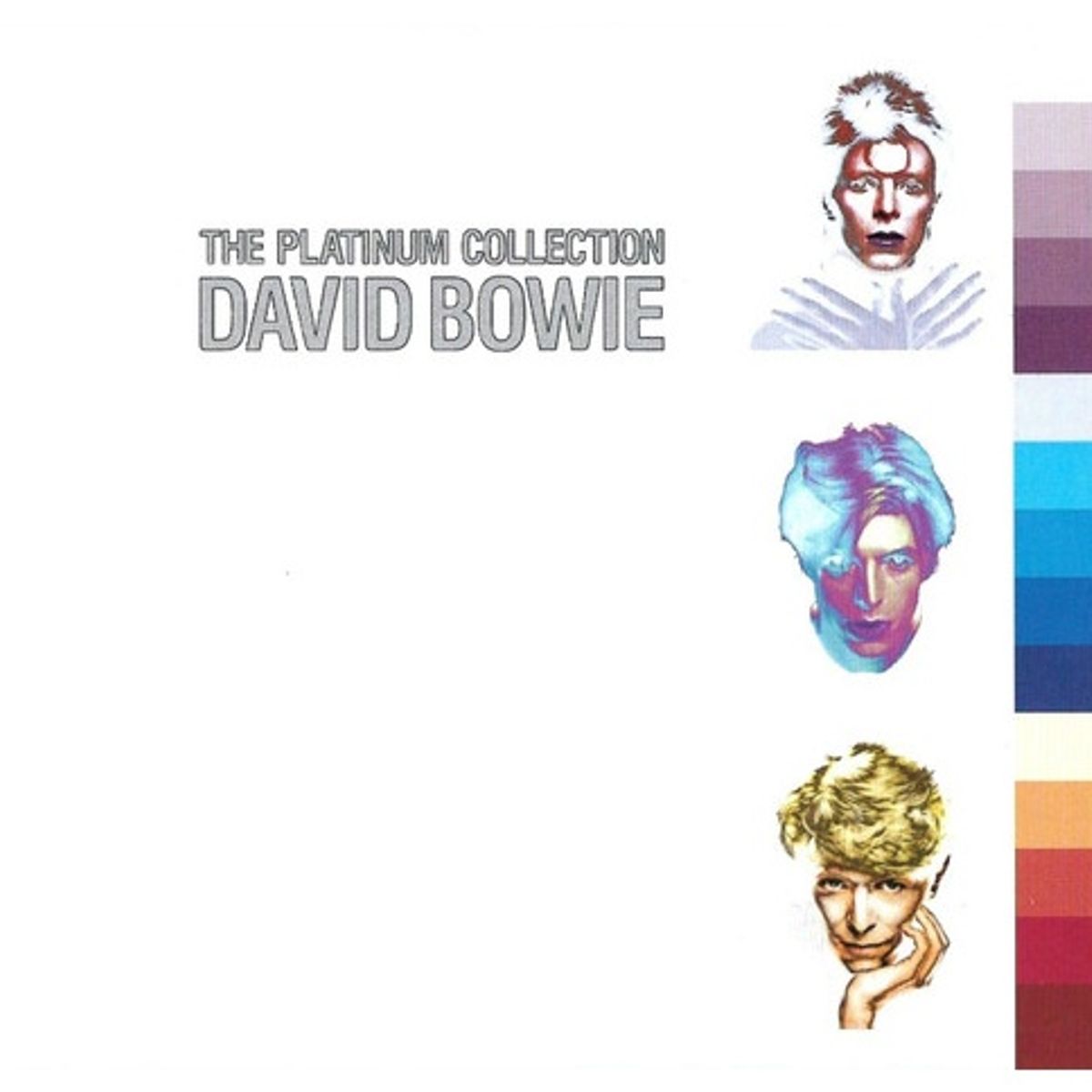 GENERICO - DAVID BOWIE - THE PLATINUM COLLECTION 3CD  CD