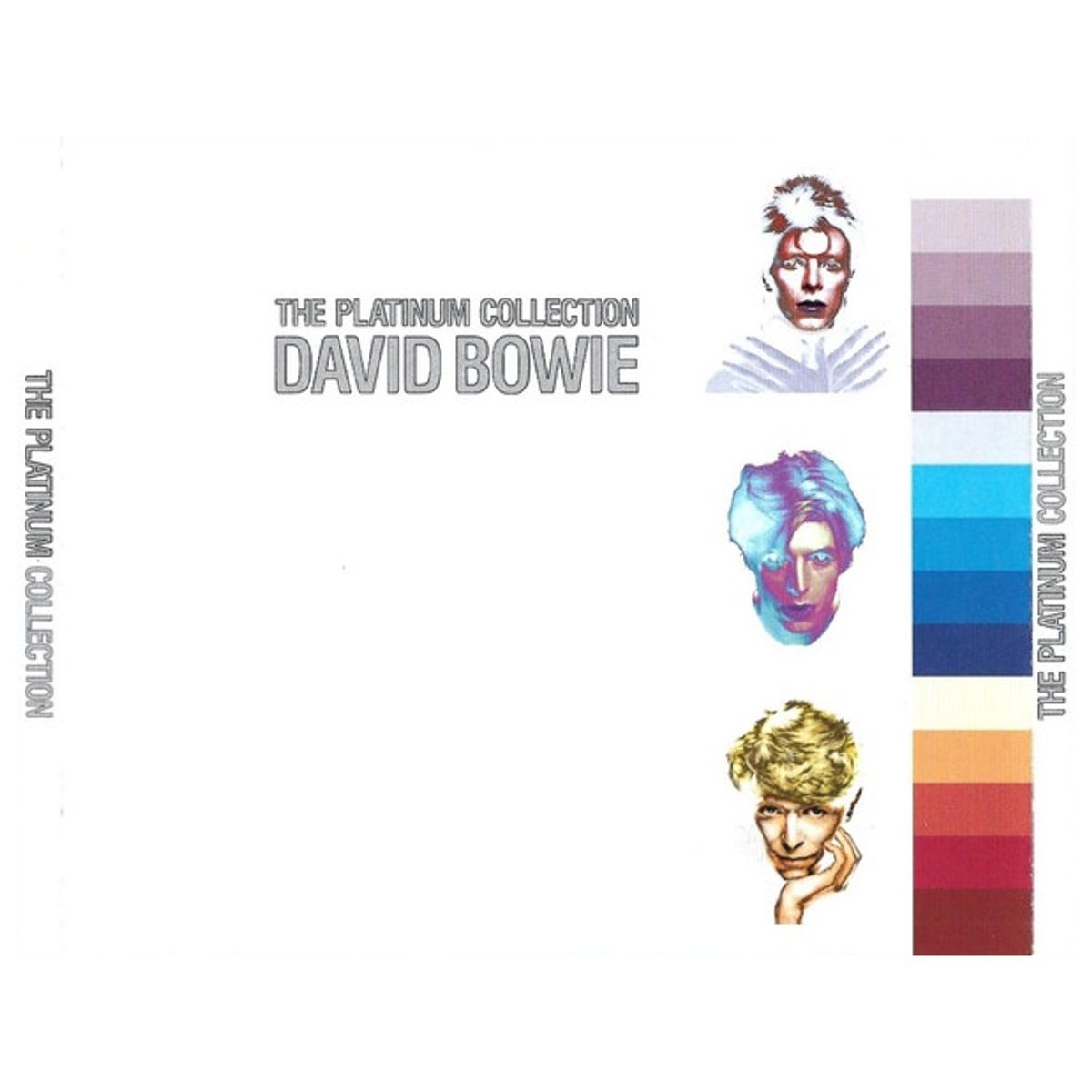 GENERICO - DAVID BOWIE - THE PLATINUM COLLECTION 3CD  CD