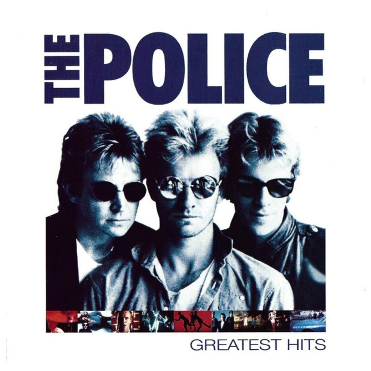 GENERICO - POLICE - GREATEST HITS  CD