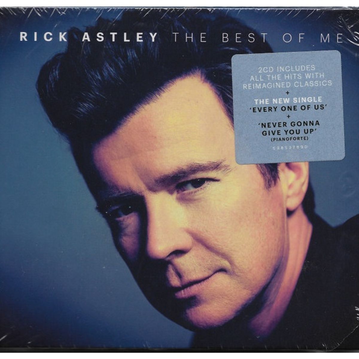 GENERICO - RICK ASTLEY - THE BEST OF ME (2CD) / CD
