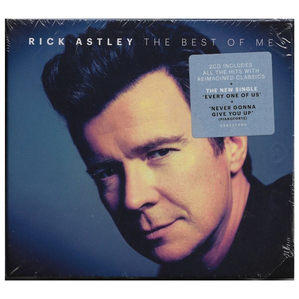 GENERICO - RICK ASTLEY - THE BEST OF ME (2CD) / CD