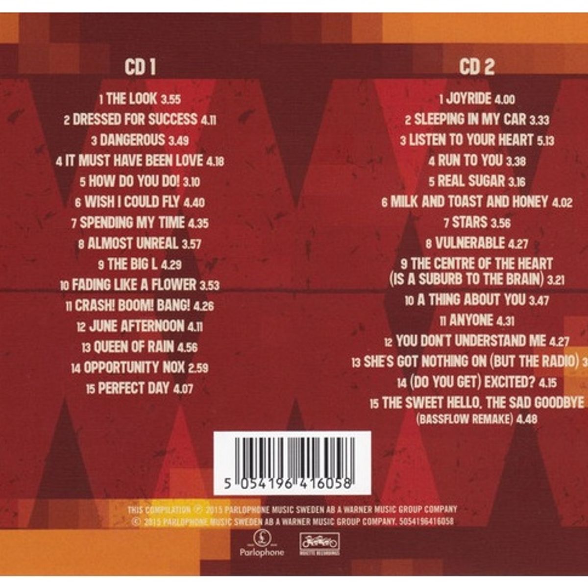 GENERICO - ROXETTE - THE 30 BIGGEST HITS (2CD) / CD