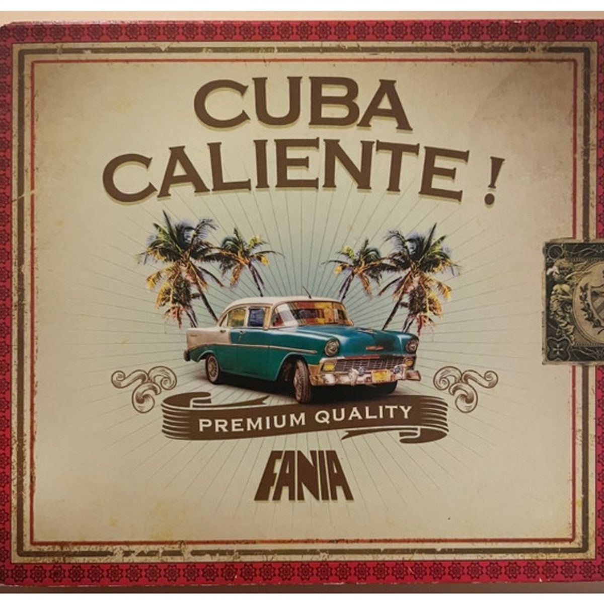 GENERICO - CUBA CALIENTE - VARIOS (5CD) / CD