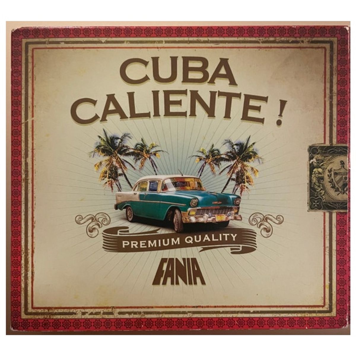 GENERICO - CUBA CALIENTE - VARIOS (5CD) / CD