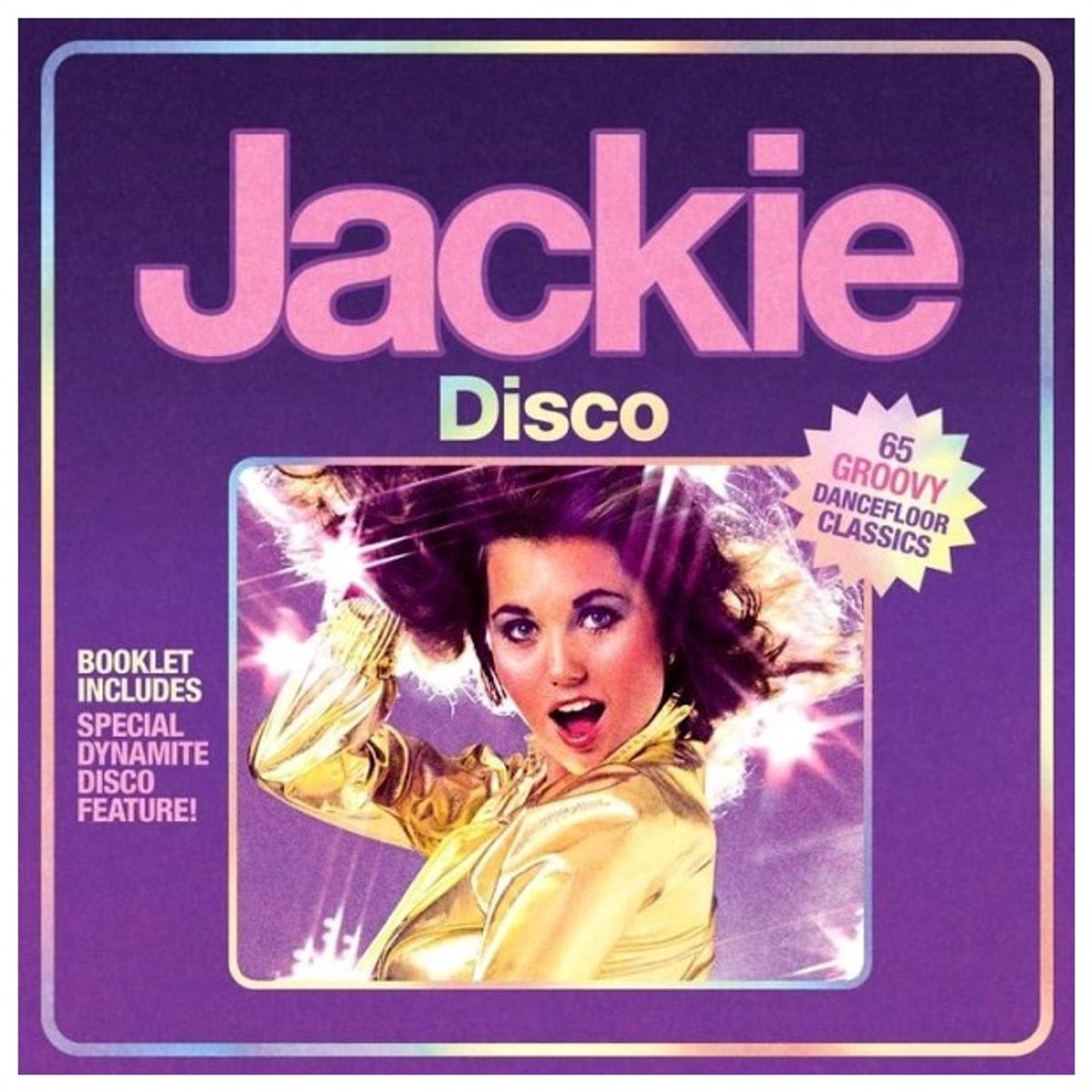 GENERICO - JACKIE DISCO - VARIOUS (3CD) / CD