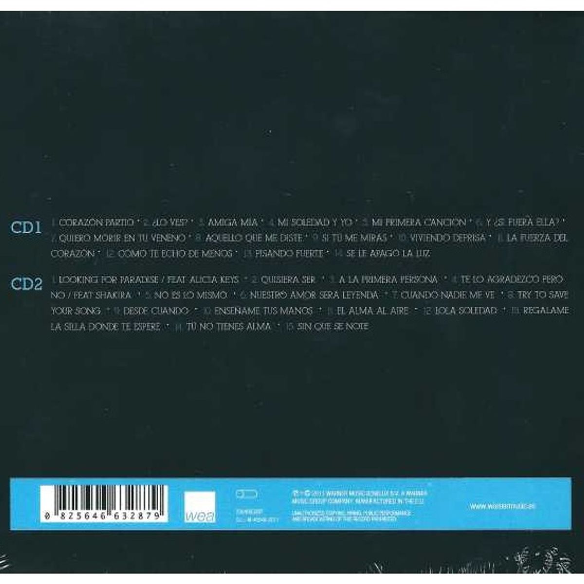 GENERICO - ALEJANDRO SANZ - COLECCION DEFINITIVA 2CD  CD