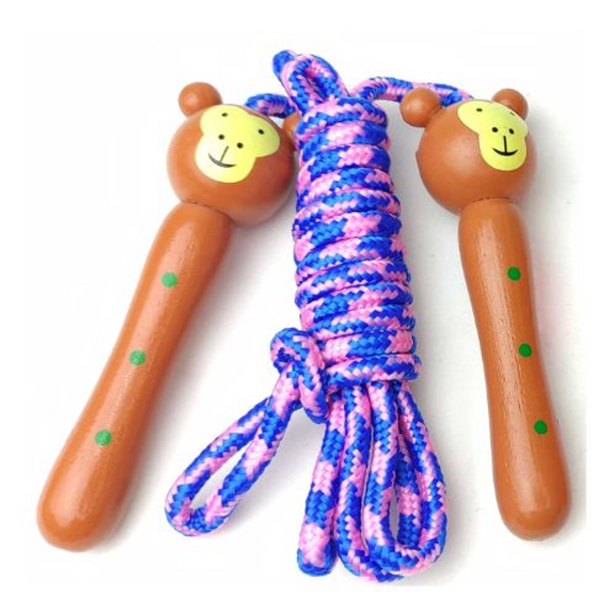 GENERICO - Cuerda Para Saltar Madera