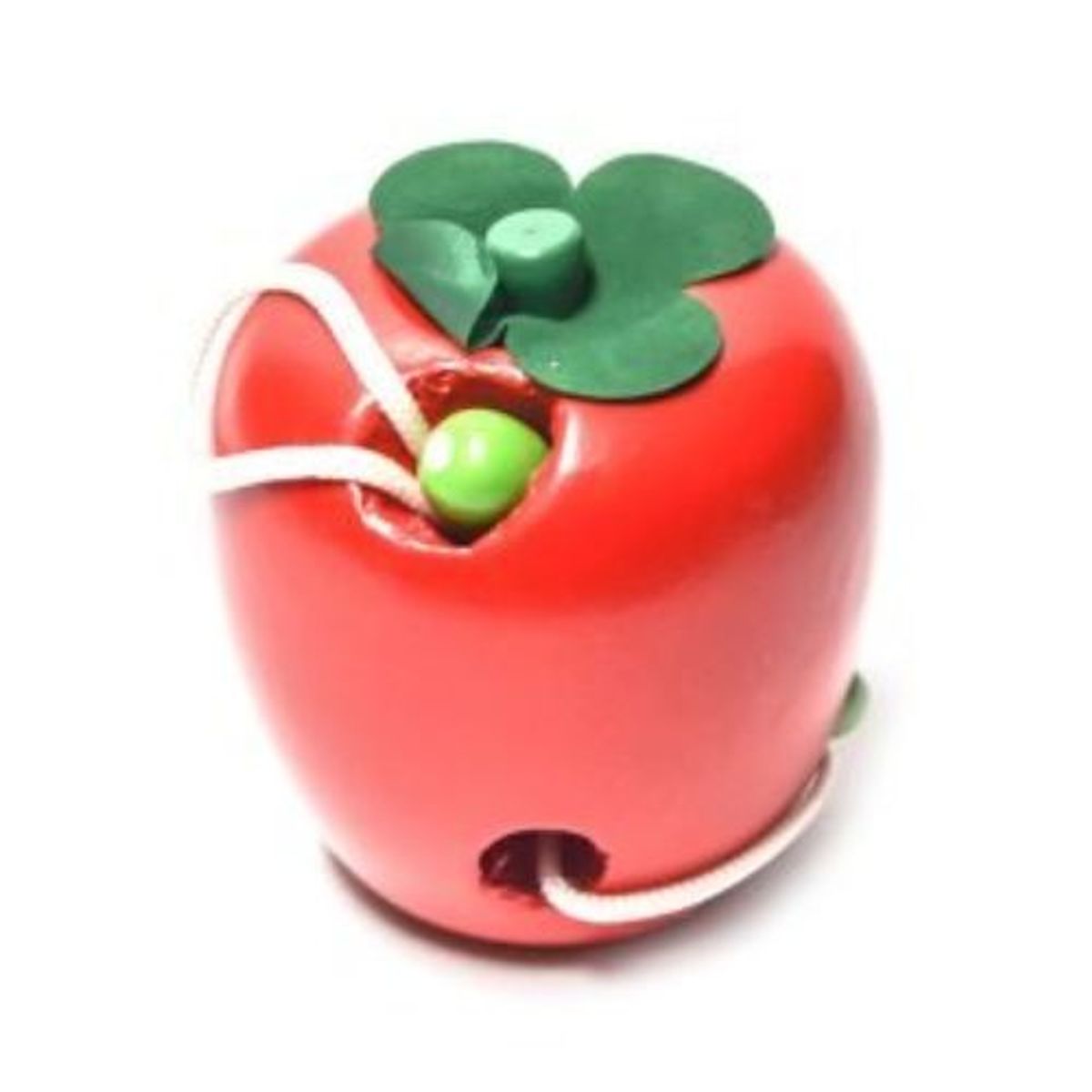 GENERICO - Enhebrador Manzana Juguete Educativo