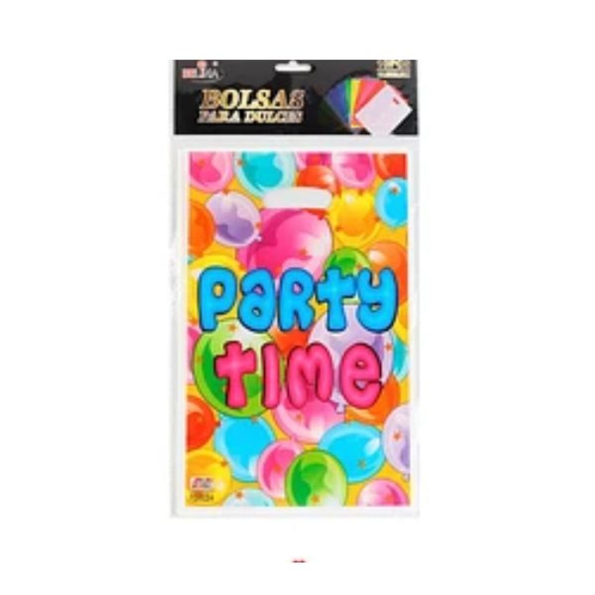 GENERICO - Bolsas para dulces fiesta de cumpleaños 10pcs 16x25cm