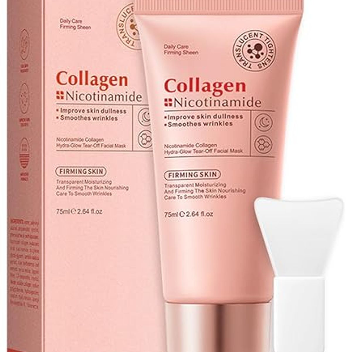 GENERICO - Mascarilla Facial De Colágeno Antiedad