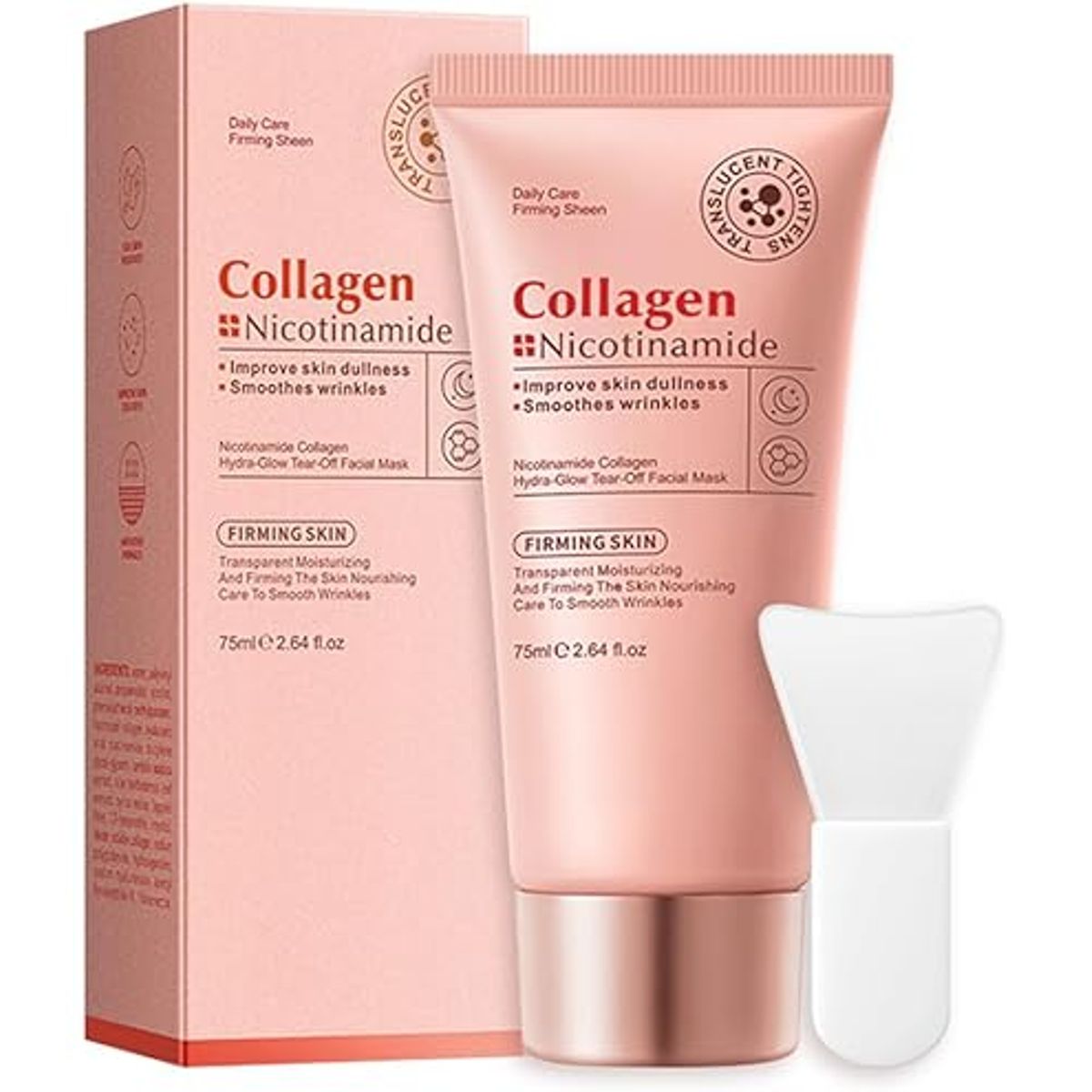 GENERICO - Mascarilla Facial De Colágeno Antiedad