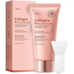 GENERICO - Mascarilla Facial De Colágeno Antiedad