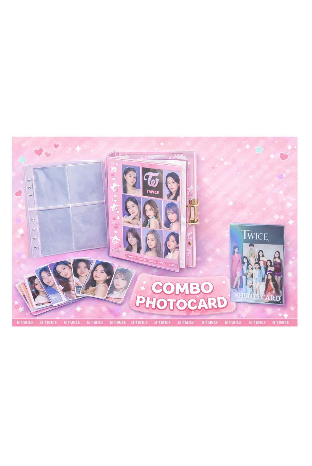 twice card binder TWICE main image 1