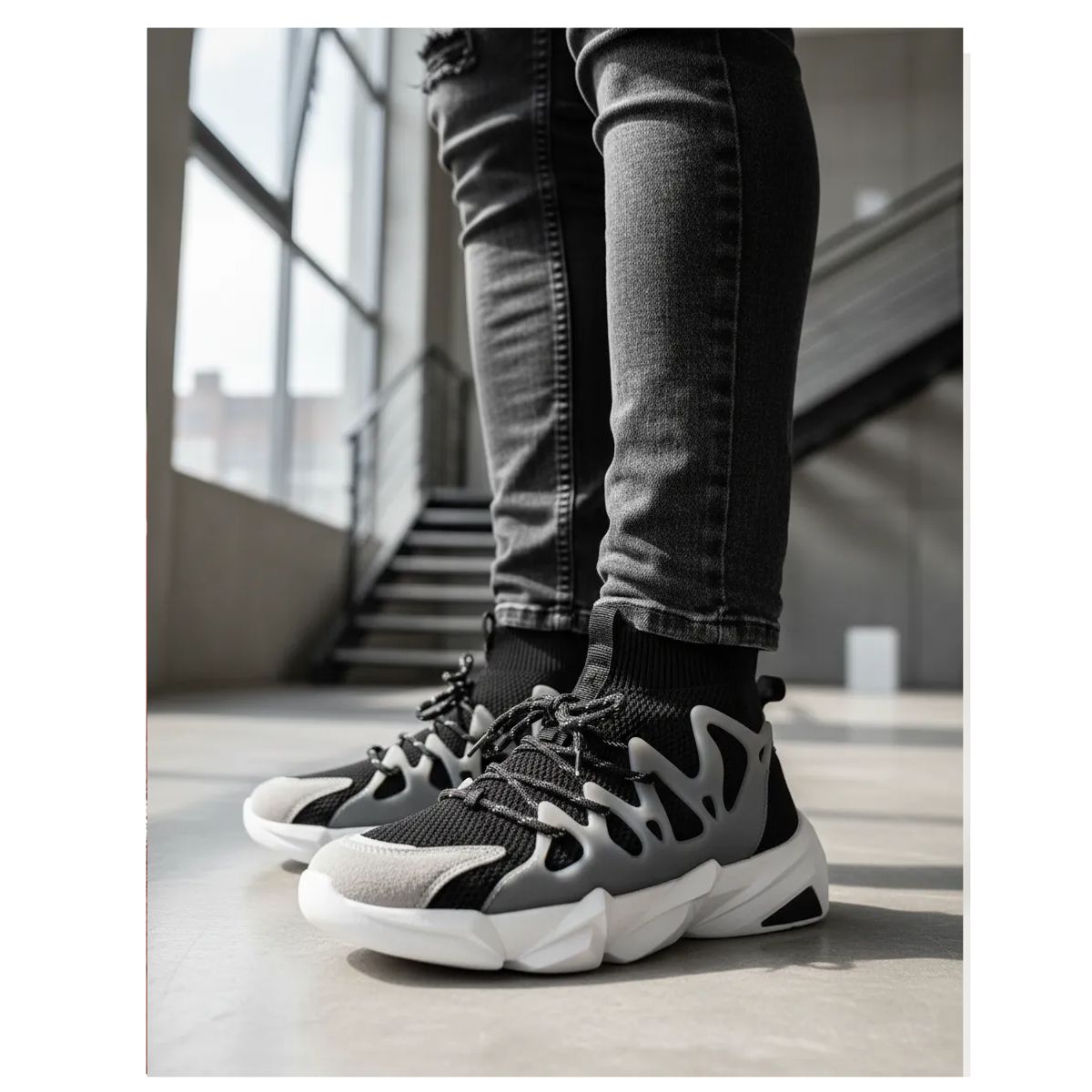 HERIEL - Zapatilla Urbana  De Hombre A192a194