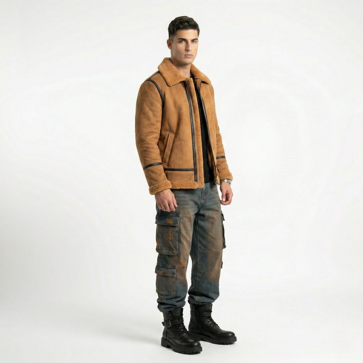 D'JOE - Chaqueta Con Chiporro Hombre Lorenzo